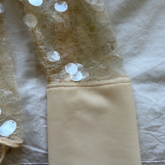 Zara decorative button up shirt - Picture 2 of 4